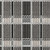 8' X 10' Black Gray And Brown Plaid Washable Indoor Outdoor Area Rug