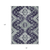 8' X 10' Purple Eggplant And Sage Medallion Washable Indoor Outdoor Area Rug