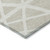 10' X 14' Beige And Ivory Geometric Washable Indoor Outdoor Area Rug - 608219351342