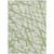 8' X 10' Green And Ivory Abstract Washable Indoor Outdoor Area Rug - 880016741339