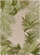 10' X 14' Ivory And Green Palm Leaf Indoor Outdoor Area Rug - Ivory, Green