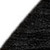 8' Black Ivory And Gray Round Striped Washable Indoor Outdoor Area Rug