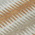 9' X 12' Orange Gray And Beige Striped Washable Indoor Outdoor Area Rug