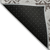 10' X 14' Chocolate Taupe And Beige Oriental Washable Indoor Outdoor Area Rug