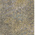 8' X 10' Gold And Gray Abstract Washable Indoor Outdoor Area Rug