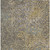 8' X 10' Gold And Gray Abstract Washable Indoor Outdoor Area Rug