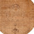 8' Copper Orange And Brown Round Oriental Washable Indoor Outdoor Area Rug