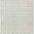 8' X 10' Ivory And Beige Geometric Washable Indoor Outdoor Area Rug