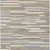 10' X 14' Taupe Gray And Ivory Striped Washable Indoor Outdoor Area Rug - 608219370985