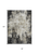 8' X 10' Black Ivory And Beige Abstract Washable Indoor Outdoor Area Rug