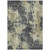 9' X 12' Gray And Beige Abstract Washable Indoor Outdoor Area Rug - Gray, Beige