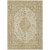 8' X 10' Ivory And Beige Medallion Washable Indoor Outdoor Area Rug - 880016496772