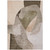9' X 12' Taupe And Beige Abstract Washable Indoor Outdoor Area Rug - Taupe, Beige