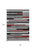 8' X 10' Gray Black And Red Striped Washable Indoor Outdoor Area Rug