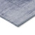 9' X 12' Navy Blue And Sky Blue Abstract Washable Indoor Outdoor Area Rug