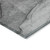 10' X 14' Gray Silver And Charcoal Abstract Washable Indoor Outdoor Area Rug - Gray, Silver, Charcoal