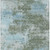 9' X 12' Sage And Denim Blue Abstract Washable Indoor Outdoor Area Rug