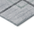 9' X 12' Gray Charcoal And Blue Geometric Washable Indoor Outdoor Area Rug