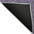 9' X 12' Purple And Green Floral Washable Indoor Outdoor Area Rug