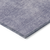 9' X 12' Purple Washable Indoor Outdoor Area Rug
