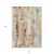 10' X 14' Beige and Brown Washable Non Skid Indoor Outdoor Area Rug