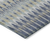 9' X 12' Taupe Navy Blue And Denim Blue Southwestern Washable Indoor Outdoor Area Rug