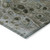 10' X 14' Brown And Gray Abstract Washable Indoor Outdoor Area Rug