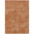 10' X 14' Brown Washable Indoor Outdoor Area Rug - Brown