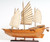 Chinese Junk Ship Model - 808230095175