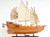 Chinese Junk Ship Model - 808230095175