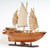 Chinese Junk Ship Model - 808230095175
