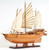 Chinese Junk Ship Model - 808230095175
