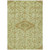 8' X 10' Sage Medallion Washable Indoor Outdoor Area Rug