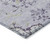9' X 12' Lavender Purple And Gray Floral Washable Indoor Outdoor Area Rug - Lavender, Purple, Gray