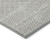 10' X 14' Beige And Ivory Chevron Washable Indoor Outdoor Area Rug