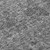 8' X 10' Charcoal And Silver Floral Washable Indoor Outdoor Area Rug