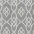 8' X 10' Gray And Ivory Trellis Washable Indoor Outdoor Area Rug