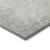 9' X 12' Beige Washable Non Skid Indoor Outdoor Area Rug
