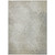 9' X 12' Beige Washable Non Skid Indoor Outdoor Area Rug