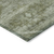 9' X 12' Olive Green And Fern Green Southwestern Washable Indoor Outdoor Area Rug