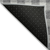 8' X 10' Gray And Charcoal Plaid Washable Indoor Outdoor Area Rug