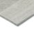 9' X 12' Brown And Ivory Ombre Washable Indoor Outdoor Area Rug