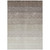 9' X 12' Brown And Ivory Ombre Washable Indoor Outdoor Area Rug