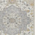 10' X 14' Beige Ivory And Gray Oriental Washable Indoor Outdoor Area Rug