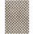 9' X 12' Brown And Ivory Geometric Washable Indoor Outdoor Area Rug - Brown, Ivory