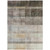 8' X 10' Brown Ombre Washable Non Skid Indoor Outdoor Area Rug