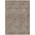 9' X 12' Brown And Beige Abstract Washable Indoor Outdoor Area Rug