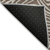9' X 12' Brown And Beige Abstract Washable Indoor Outdoor Area Rug