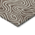 9' X 12' Brown And Beige Abstract Washable Indoor Outdoor Area Rug