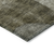 10' X 14' Taupe Gray And Charcoal Geometric Washable Indoor Outdoor Area Rug